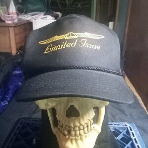 Deadstock Vintage Limited Issue Rope Snap Trucker Hat Cap